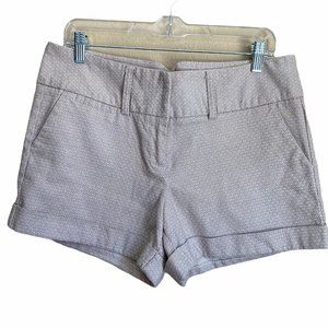 MAURICES WOMENS BEIGE COTTON BLEND SHORT SIZE 9/10